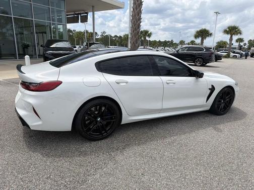 Alpine White 2024 BMW M8 Gran Coupe Competition