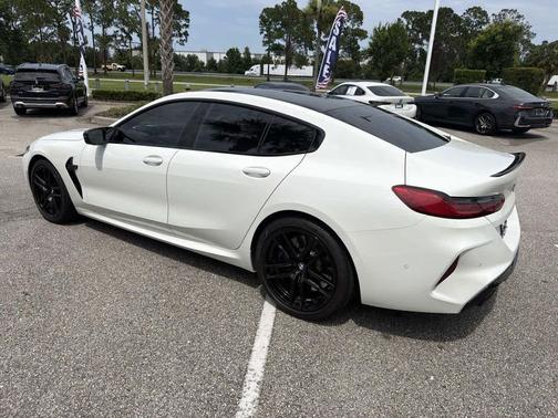 Alpine White 2024 BMW M8 Gran Coupe Competition