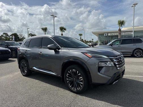 2024 Nissan Rogue Platinum