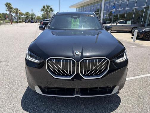 Blue 2025 BMW X3 30 xDrive