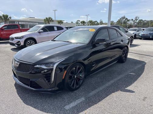 2022 Cadillac CT4-V V-Series Blackwing