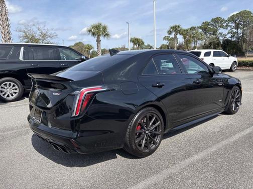 2022 Cadillac CT4-V V-Series Blackwing