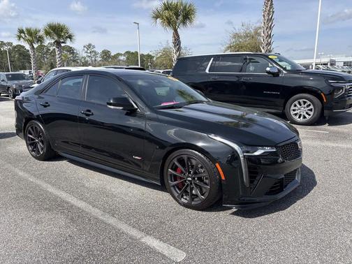 2022 Cadillac CT4-V V-Series Blackwing