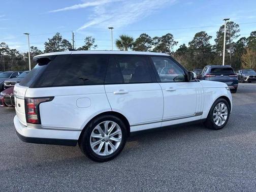 2017 Land Rover Range Rover 3.0L Supercharged HSE