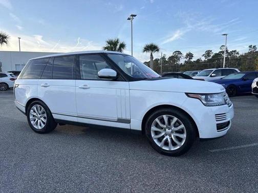 2017 Land Rover Range Rover 3.0L Supercharged HSE