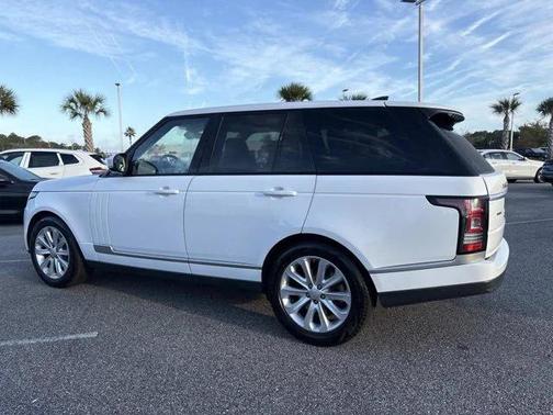 2017 Land Rover Range Rover 3.0L Supercharged HSE