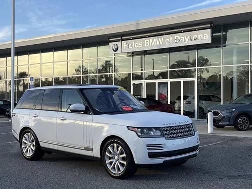 2017 Land Rover Range Rover 3.0L Supercharged HSE