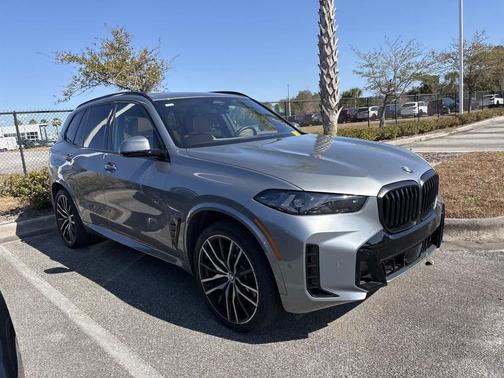 2025 BMW X5 xDrive40i