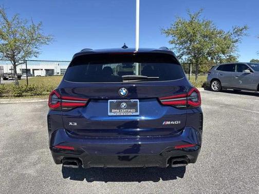 2023 BMW X3 M40i