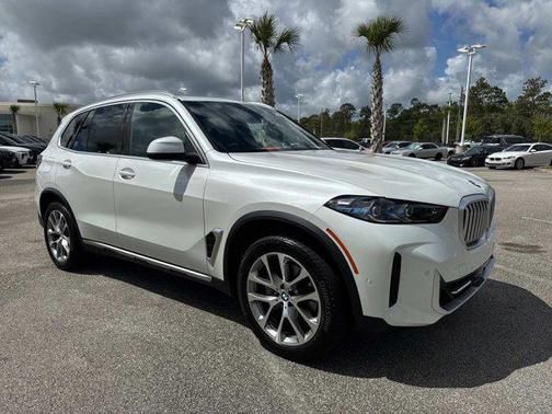 2025 BMW X5 xDrive40i