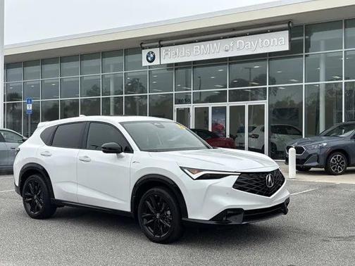 2025 Acura ADX A-Spec with Advance