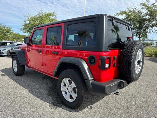2022 Jeep Wrangler Unlimited Sport