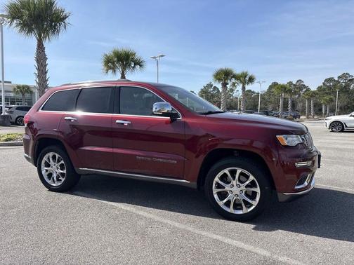 2020 Jeep Grand Cherokee Summit