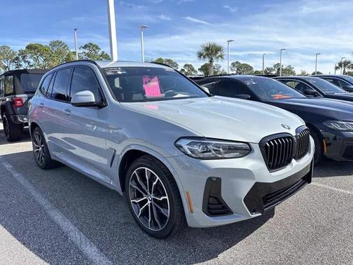2022 BMW X3 sDrive30i