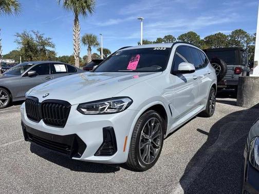 2022 BMW X3 sDrive30i