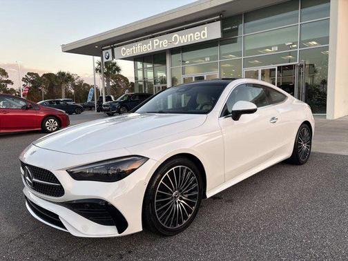 2025 Mercedes-Benz CLE 300 4MATIC Coupe