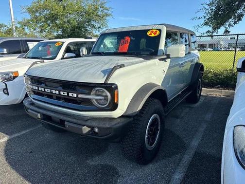 2024 Ford Bronco Outer Banks