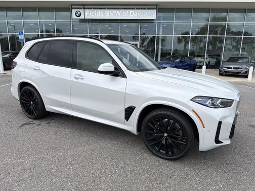 Mineral White Metallic 2026 BMW X5 sDrive40i
