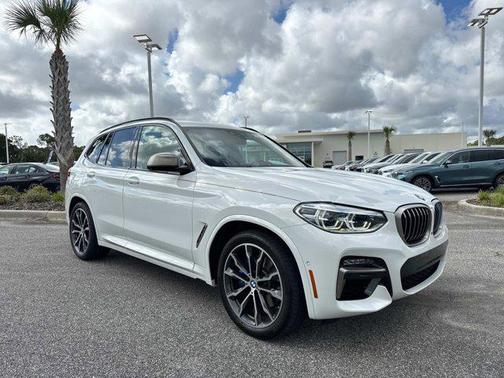 2020 BMW X3 M40i