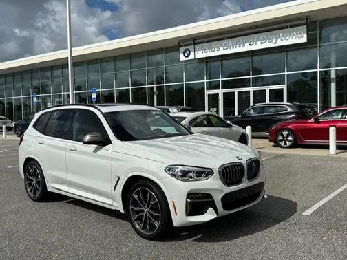 2020 BMW X3 M40i