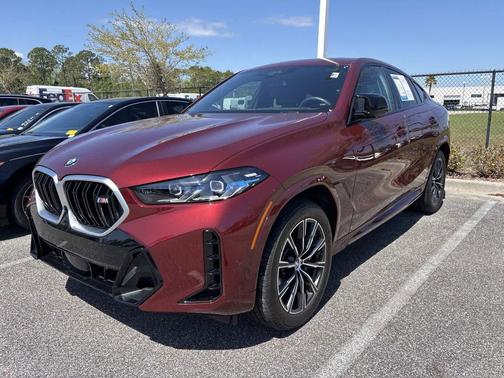 2025 BMW X6 M60i