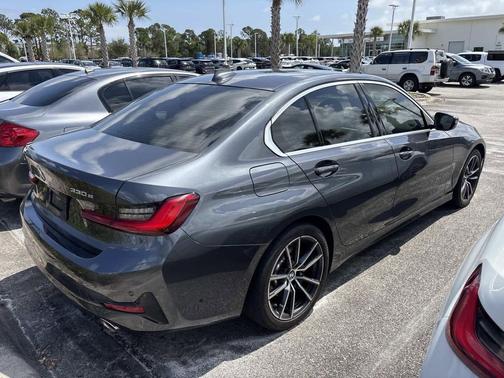 Mineral Grey Metallic 2021 BMW 330e xDrive