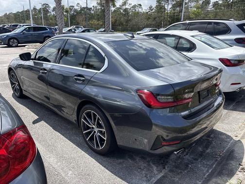 Mineral Grey Metallic 2021 BMW 330e xDrive