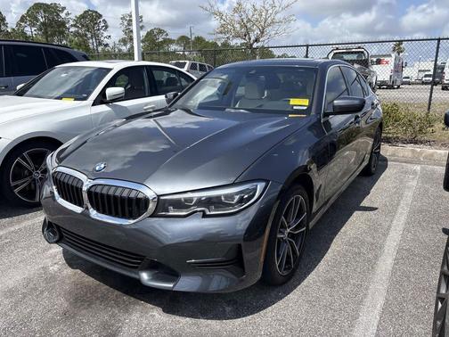 Mineral Grey Metallic 2021 BMW 330e xDrive