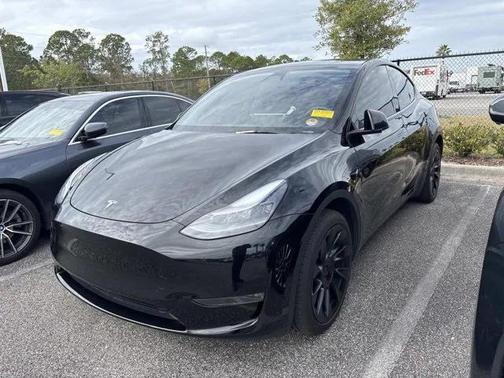 2024 Tesla Model Y Long Range Dual Motor All-Wheel Drive