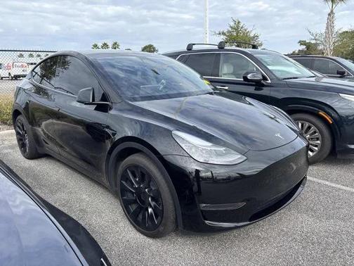 2024 Tesla Model Y Long Range Dual Motor All-Wheel Drive