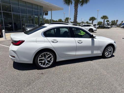 Alpine White 2025 BMW 330 xDrive