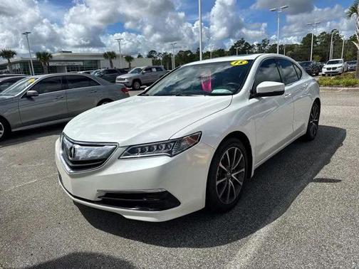 2015 Acura TLX V6 Tech