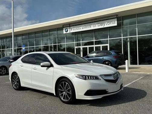 2015 Acura TLX V6 Tech