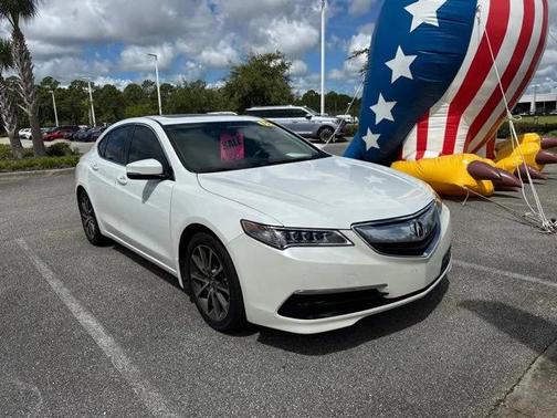 2015 Acura TLX V6 Tech