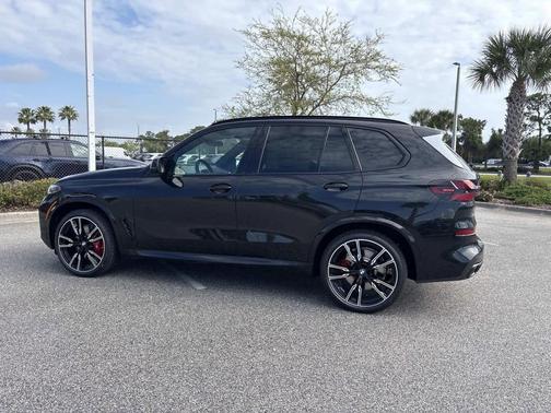 Black Sapphire 2026 BMW X5 M60i
