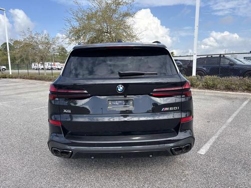Black Sapphire 2026 BMW X5 M60i