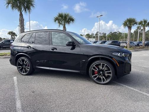 Black Sapphire 2026 BMW X5 M60i