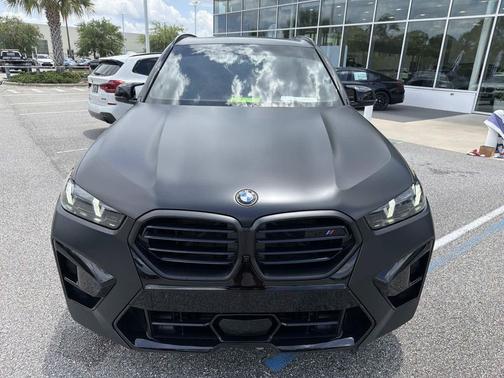 Black Sapphire Metallic 2026 BMW X5 M Base