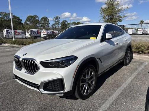 2021 BMW X6 xDrive40i
