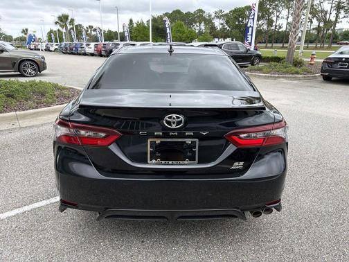 Midnight Black Metallic 2024 Toyota Camry SE