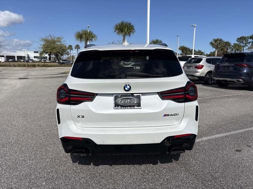 2024 BMW X3 M40i