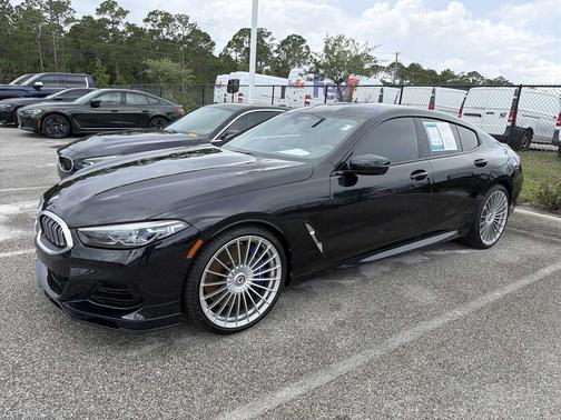 Black Sapphire Metallic 2023 BMW ALPINA B8 Gran Coupe xDrive