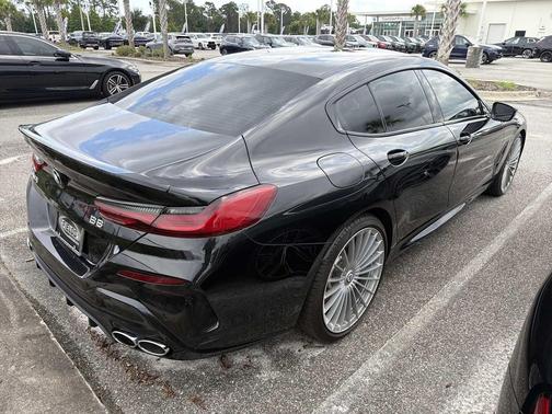 Black Sapphire Metallic 2023 BMW ALPINA B8 Gran Coupe xDrive