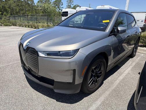 Oxide Grey Metallic 2023 BMW iX xDrive50