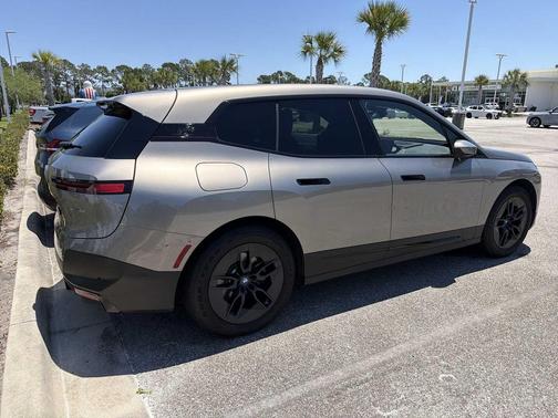 Oxide Grey Metallic 2023 BMW iX xDrive50