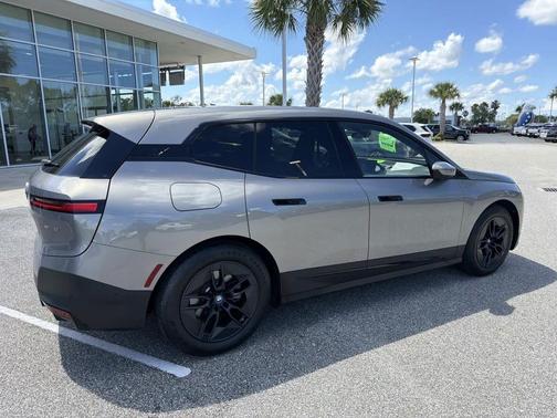 Oxide Grey Metallic 2023 BMW iX xDrive50