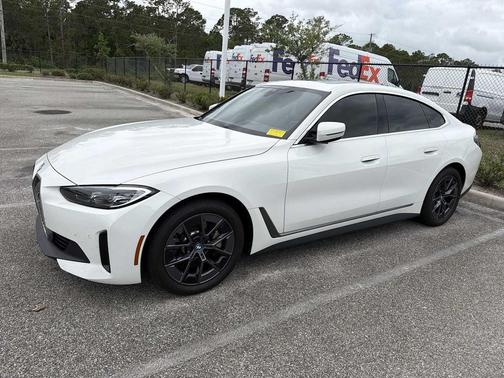 Alpine White 2023 BMW i4 Gran Coupe eDrive35