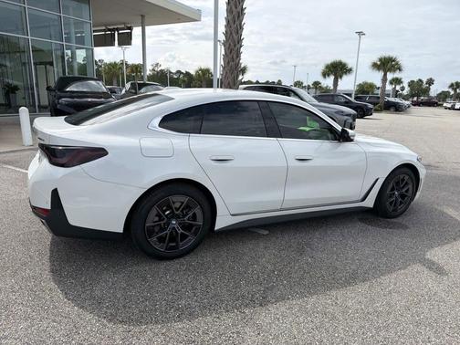Alpine White 2023 BMW i4 Gran Coupe eDrive35