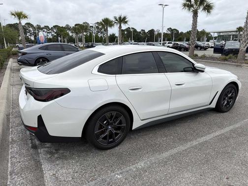 Alpine White 2023 BMW i4 Gran Coupe eDrive35