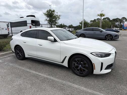 Alpine White 2023 BMW i4 Gran Coupe eDrive35